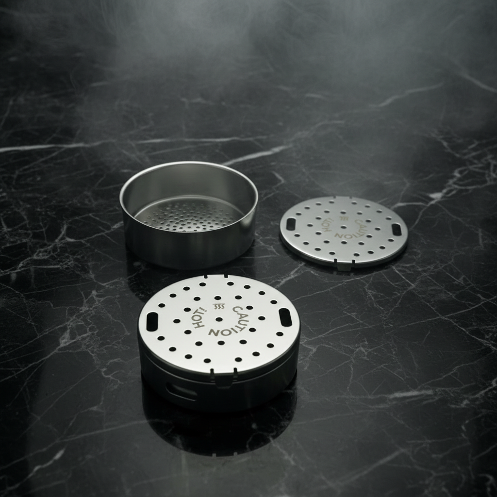 ZYLIT Refillable Bowl — Stainless Steel