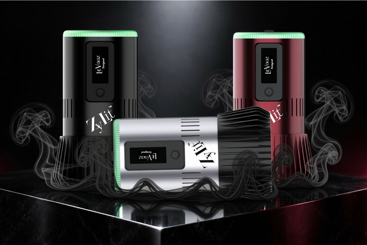premium charcoal-free hookah head designed around controlled temperature, thoughtful airflow, rechargeable power, and easy operation