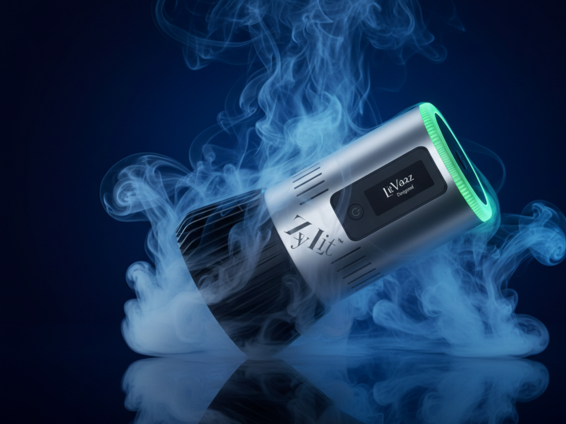 ZYLIT E-HMD — Silver