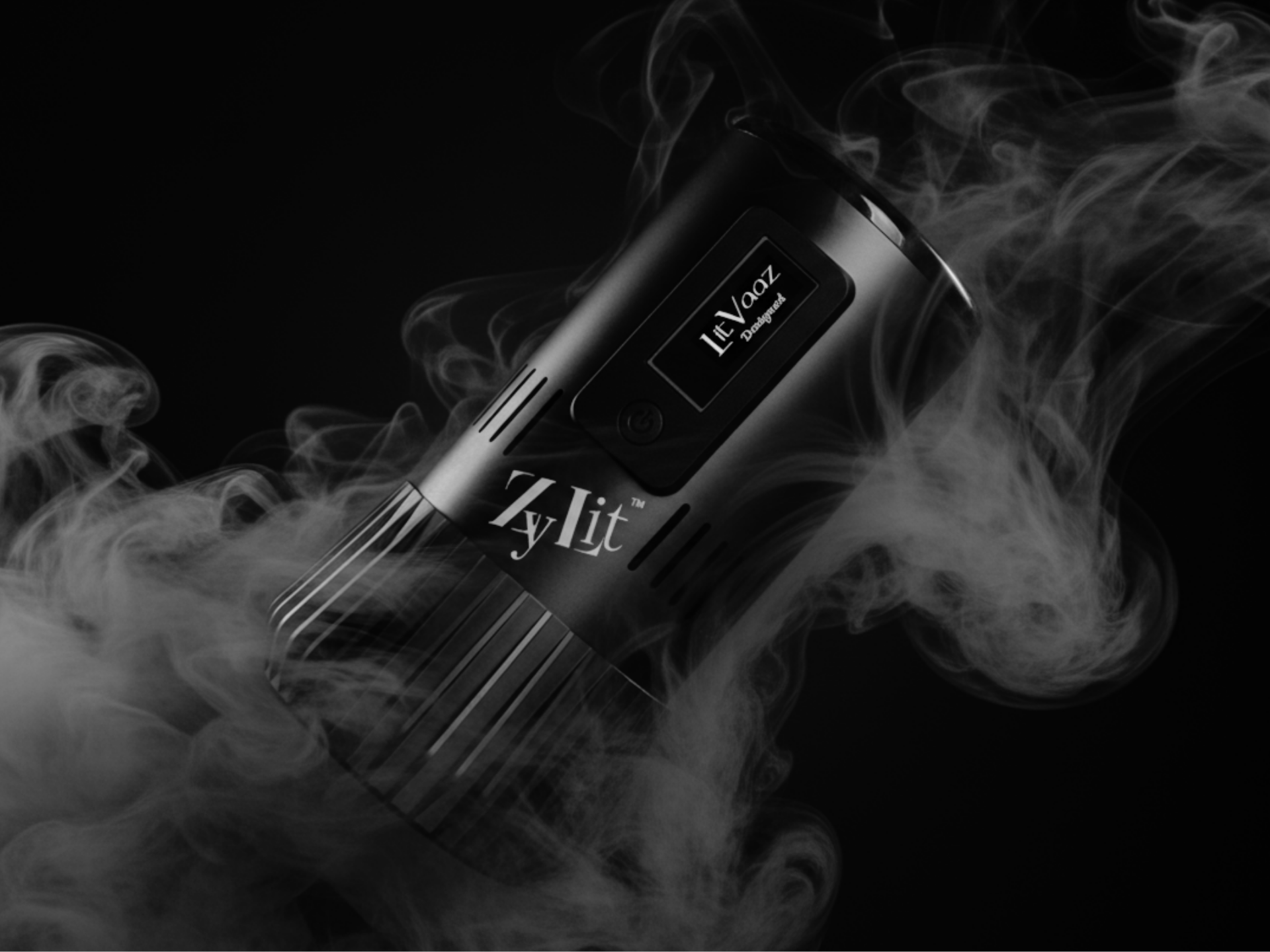 ZYLIT E-HMD — Ebony