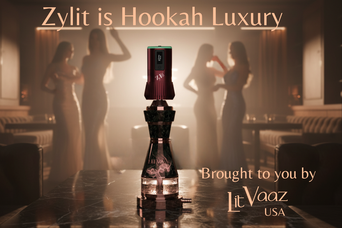 Advanced Dual-Module Heating

Heat from above. Heat around the bowl. Precisely managed.

The ZYLIT eHMD combines conductive heating and controlled convection with engineered airflow to create a consistent heating environment. Its dual-module design brings together electronic temperature control and purposeful heat distribution, giving hookah enthusiasts and lounge operators a practical alternative to traditional charcoal heat management.

A Larger Stainless Steel Shisha Bowl

ZYLIT includes a stainless stee